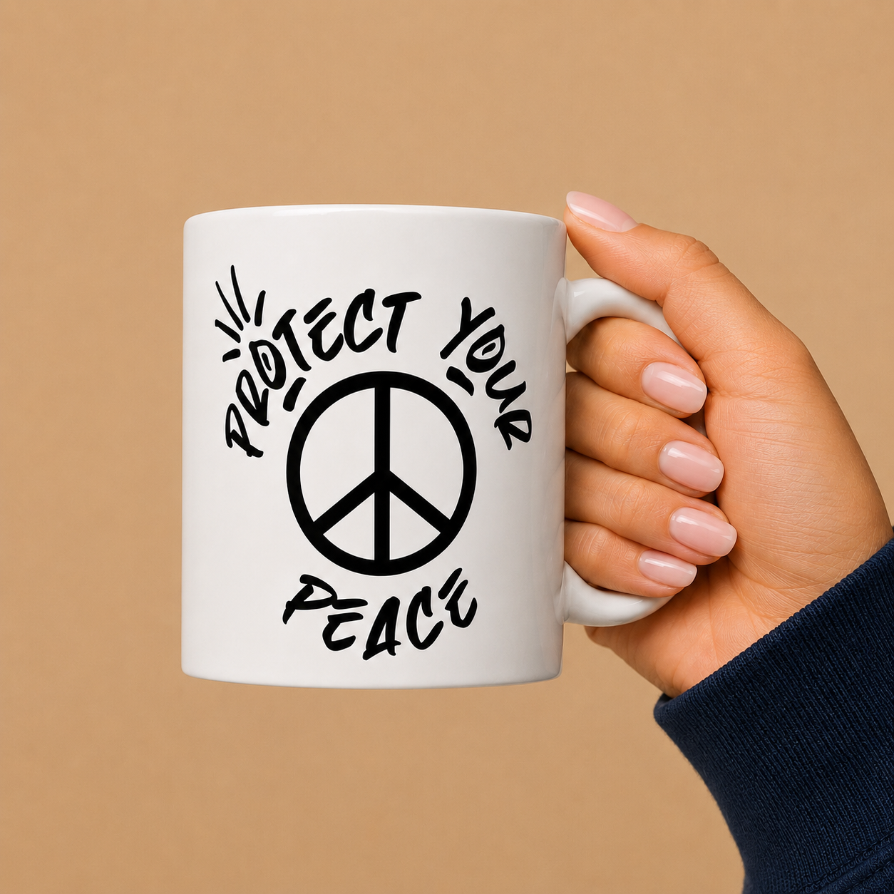 Protect Your Peace Mug