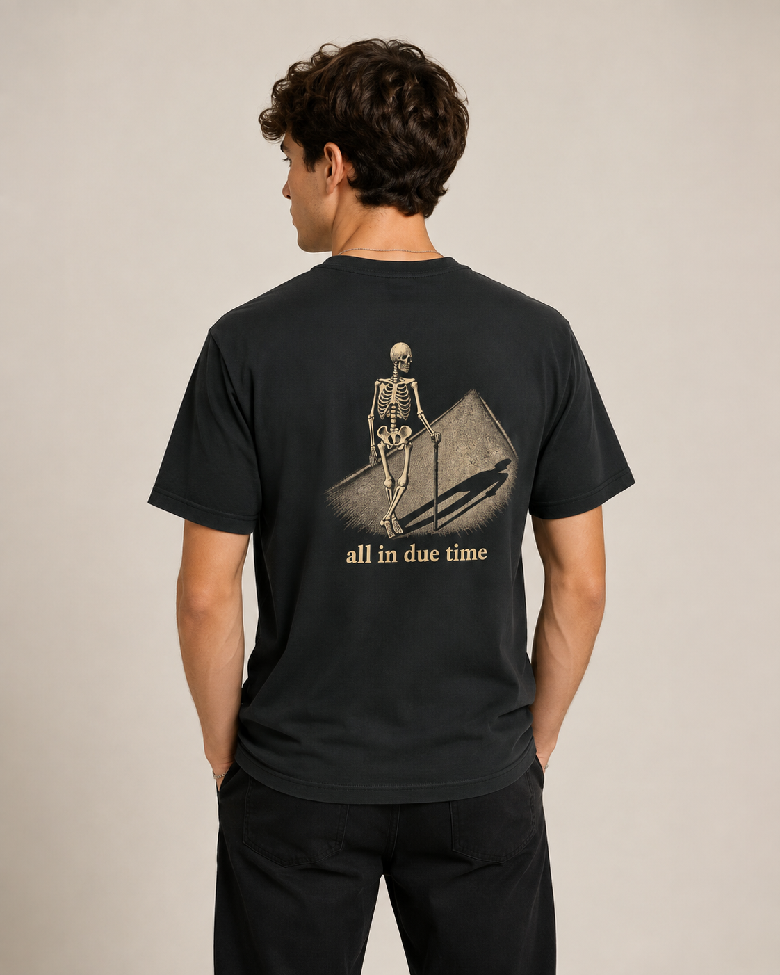 All In Due Time Organic Tee