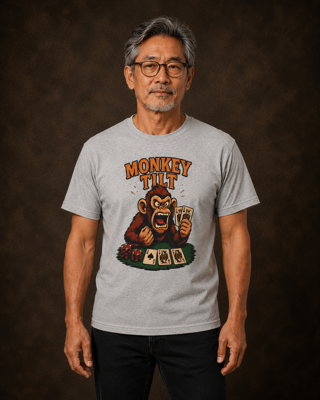 Monkey Tilt Organic Tee