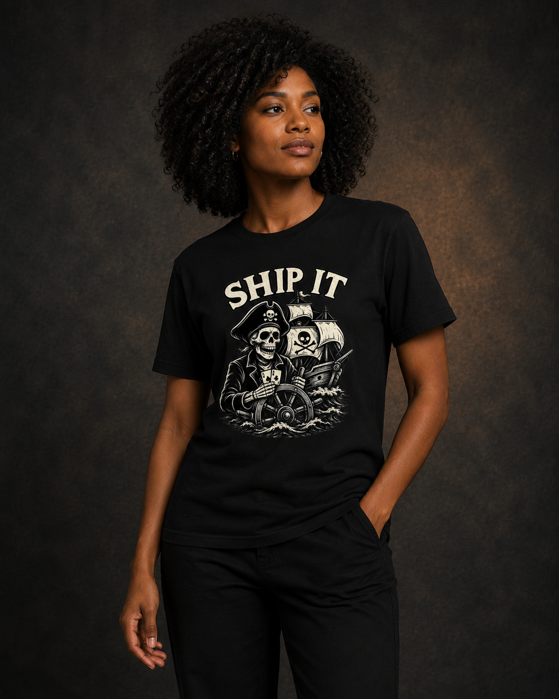Ship It Organic Tee