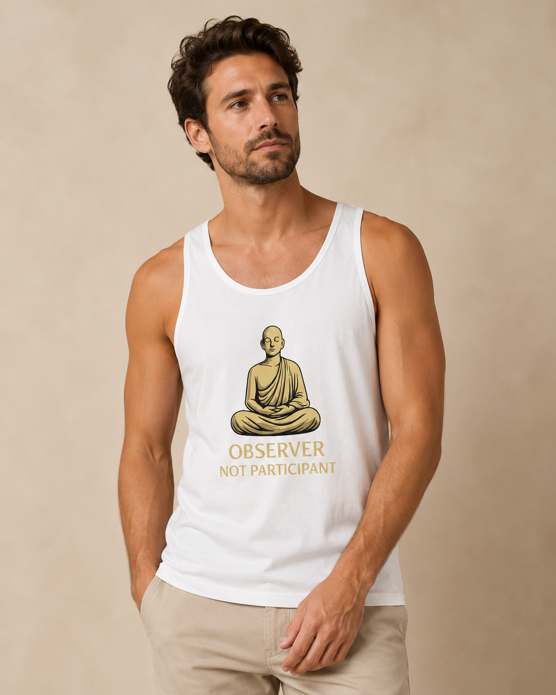 Observer Not Participant Tank Top