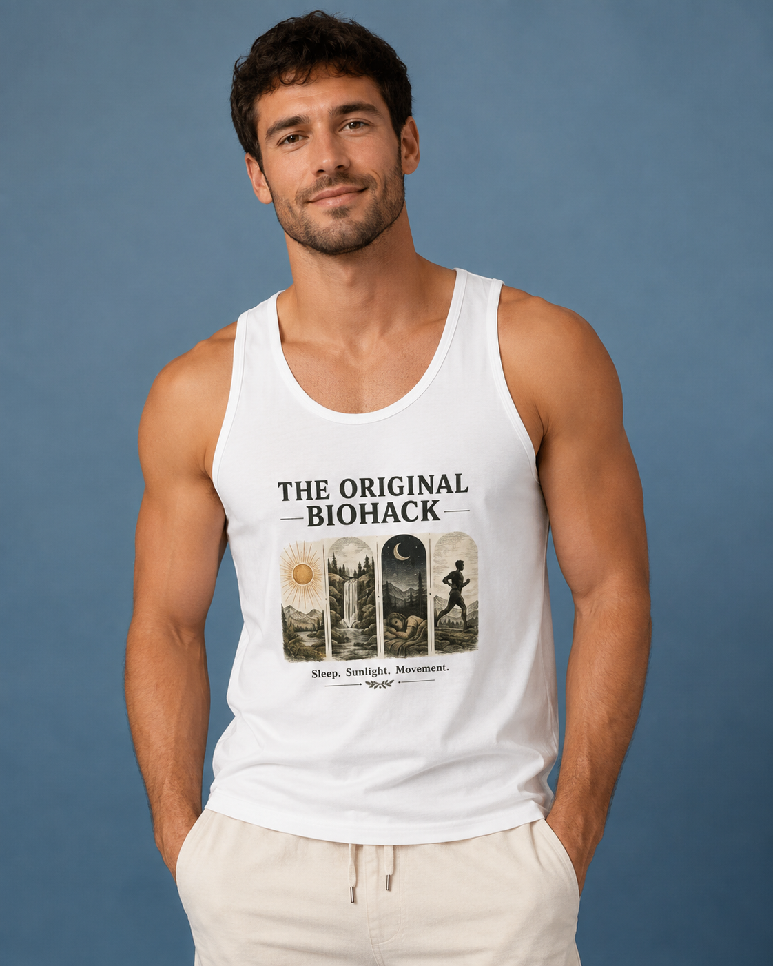 The Original Biohack Tank Top