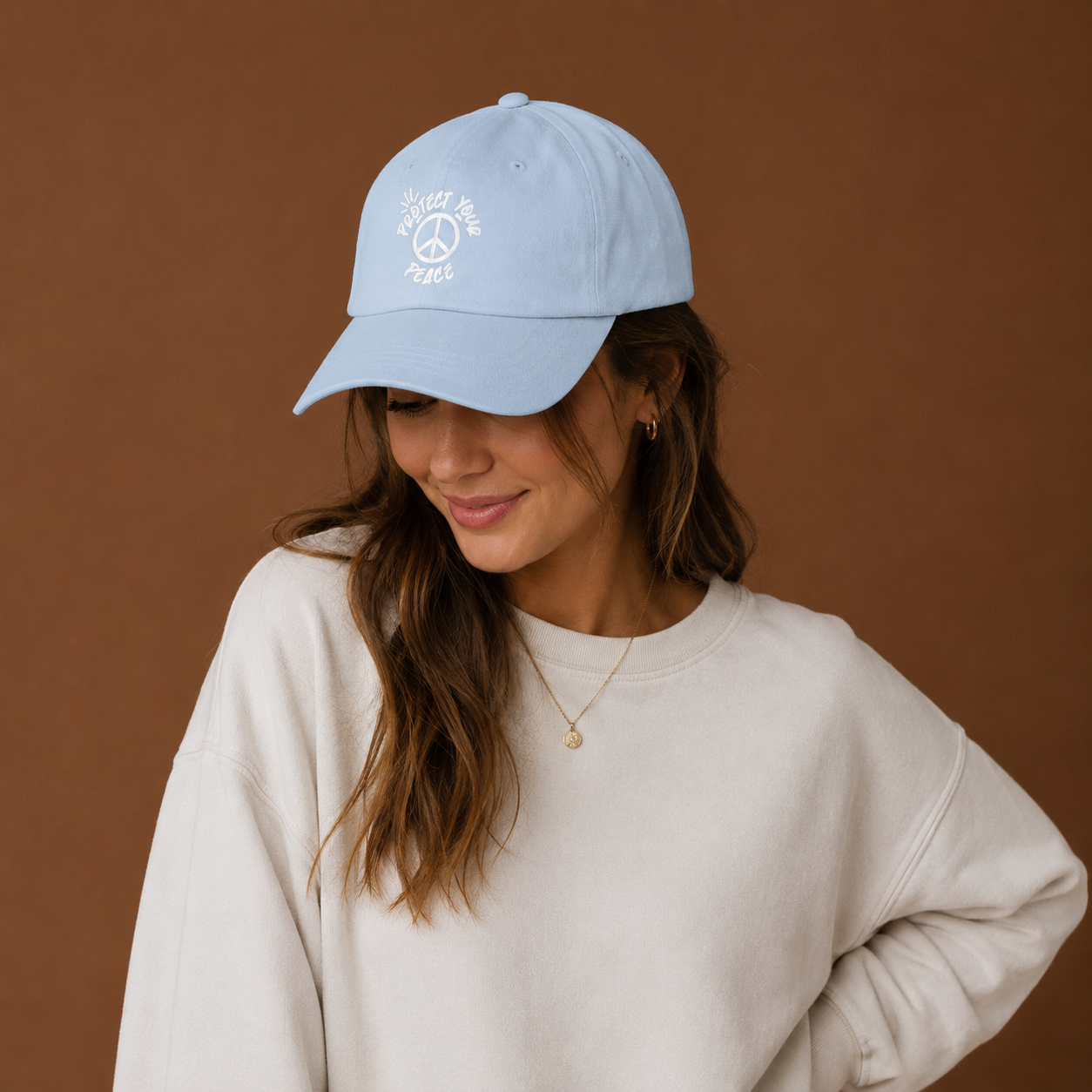 Protect Your Peace Dad Cap