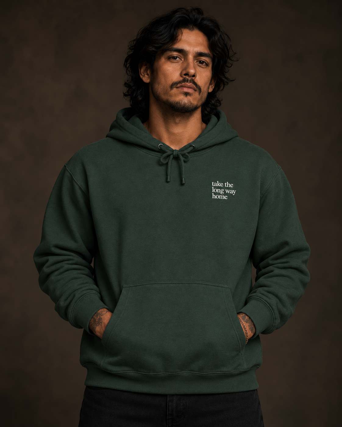 Take The Long Way Home Hoodie