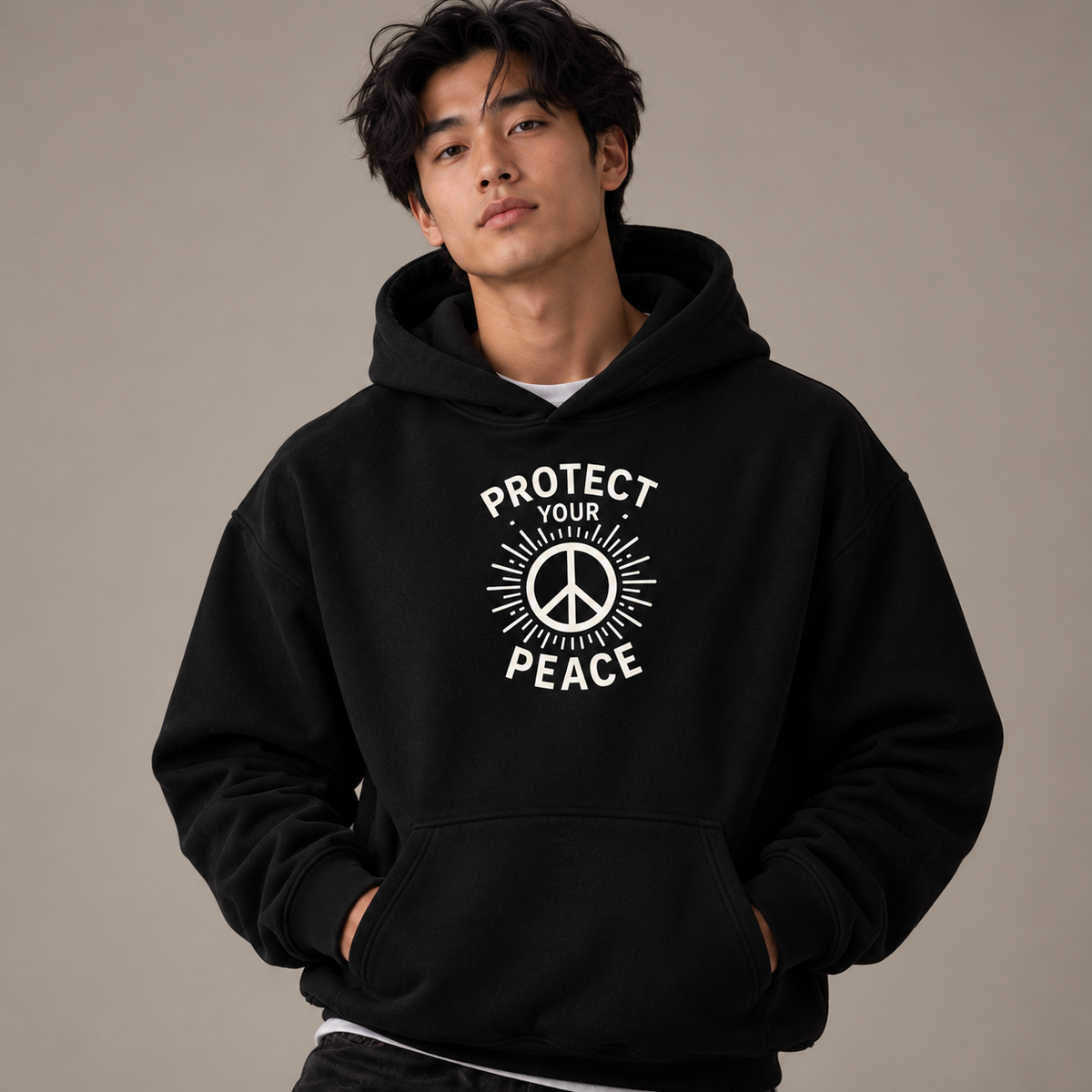 PYP Sun Premium Organic Hoodie