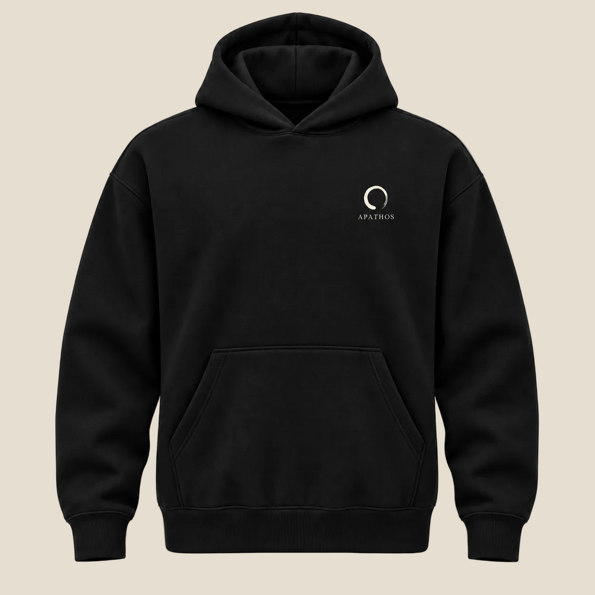 Apathos Enso Premium Organic Hoodie