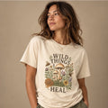 Wild Things Heal Organic Tee