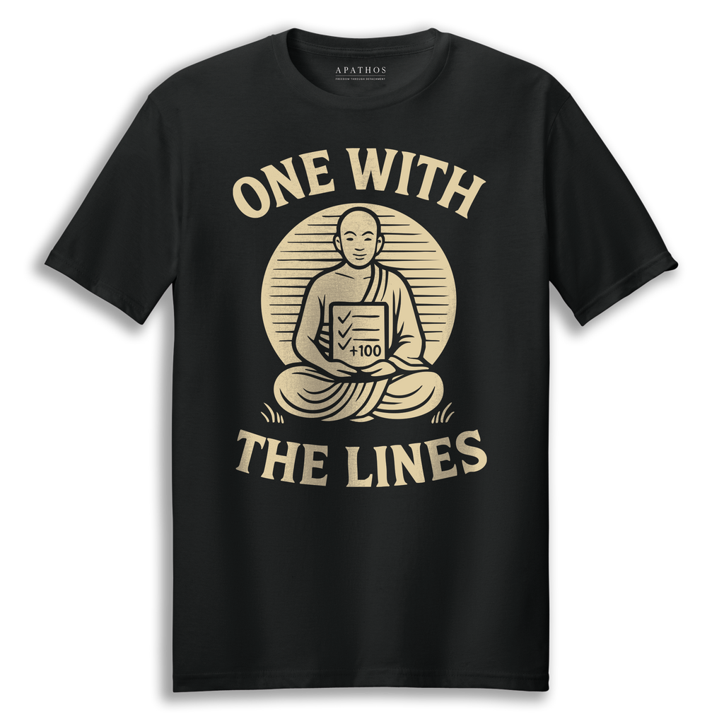 One With The Lines