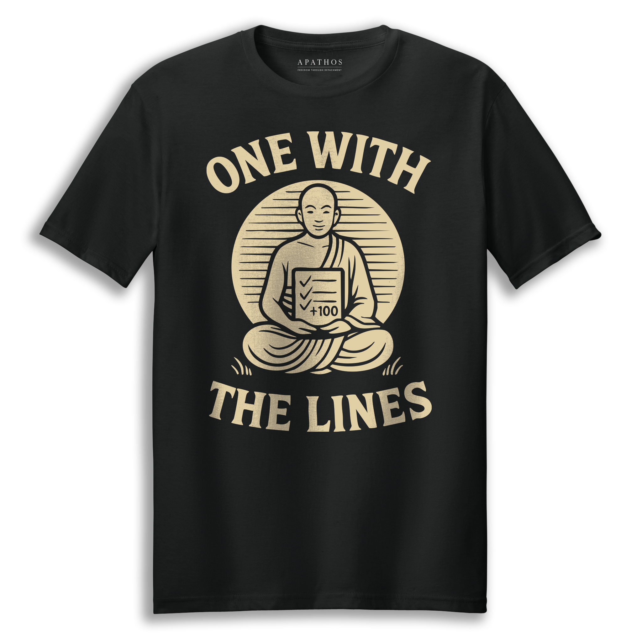 One With The Lines