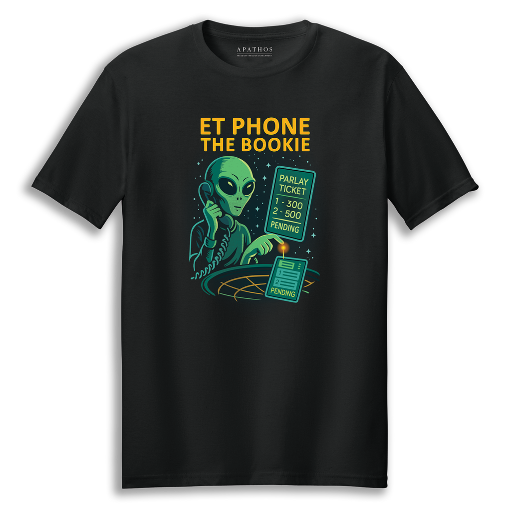 E.T. Phone The Bookie