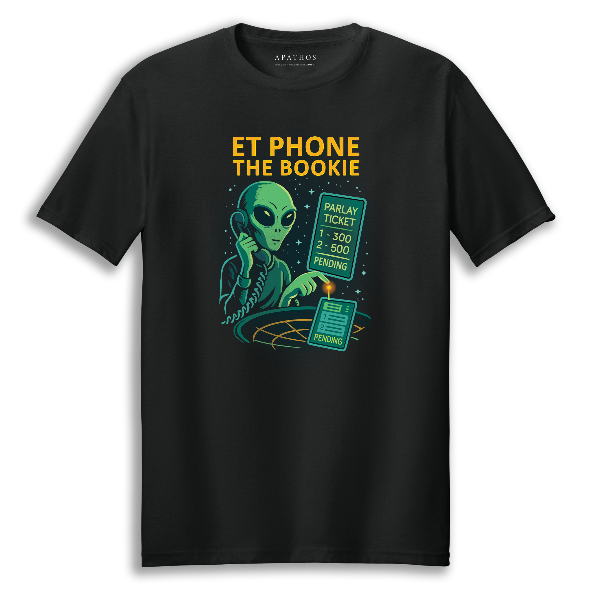 E.T. Phone The Bookie