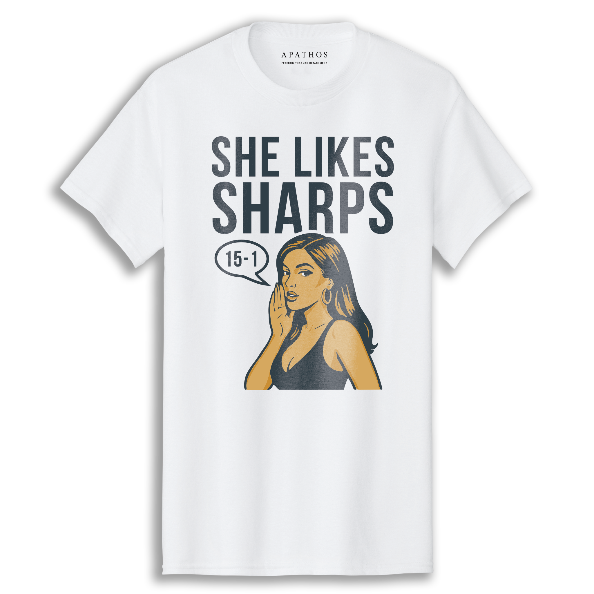 She Likes Sharps