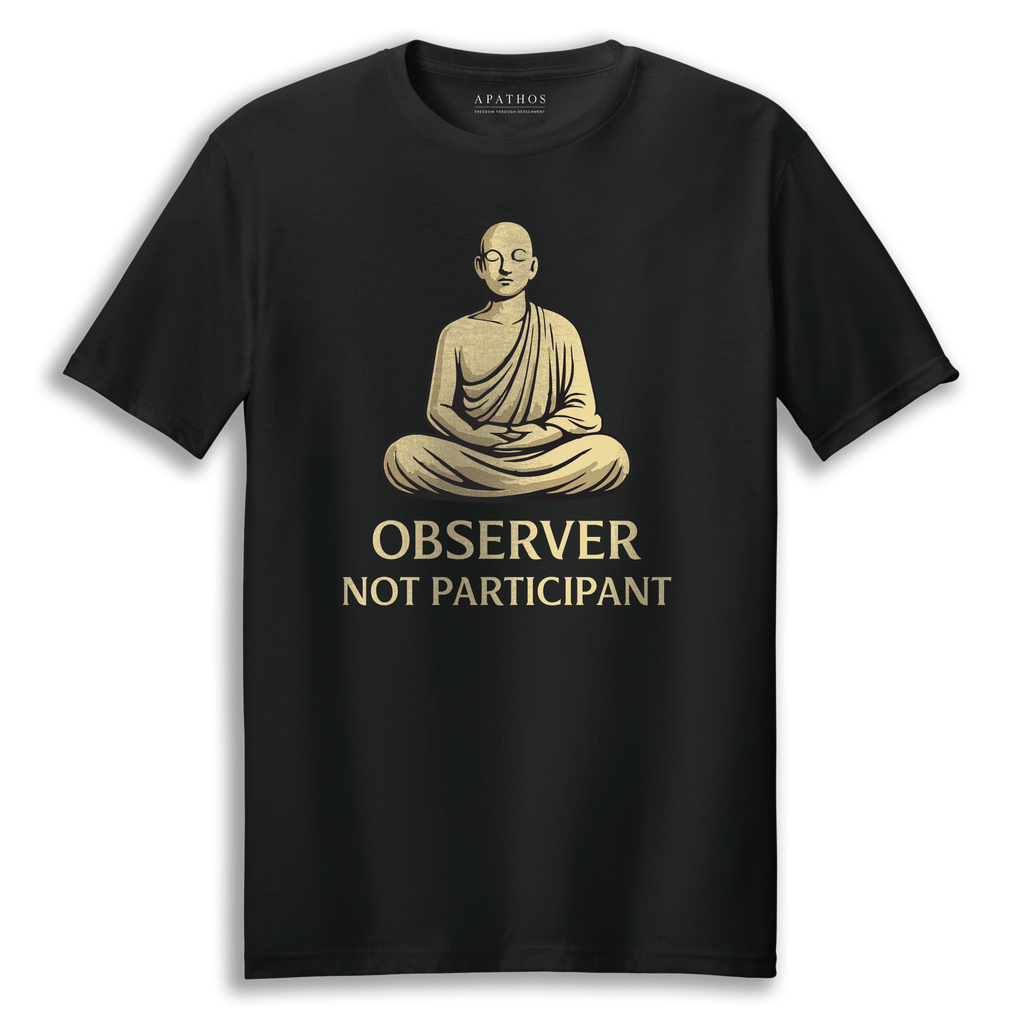 Observer Not Participant