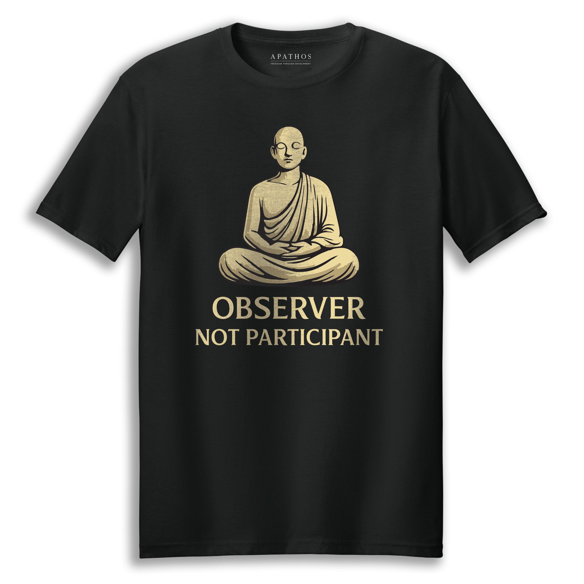 Observer Not Participant