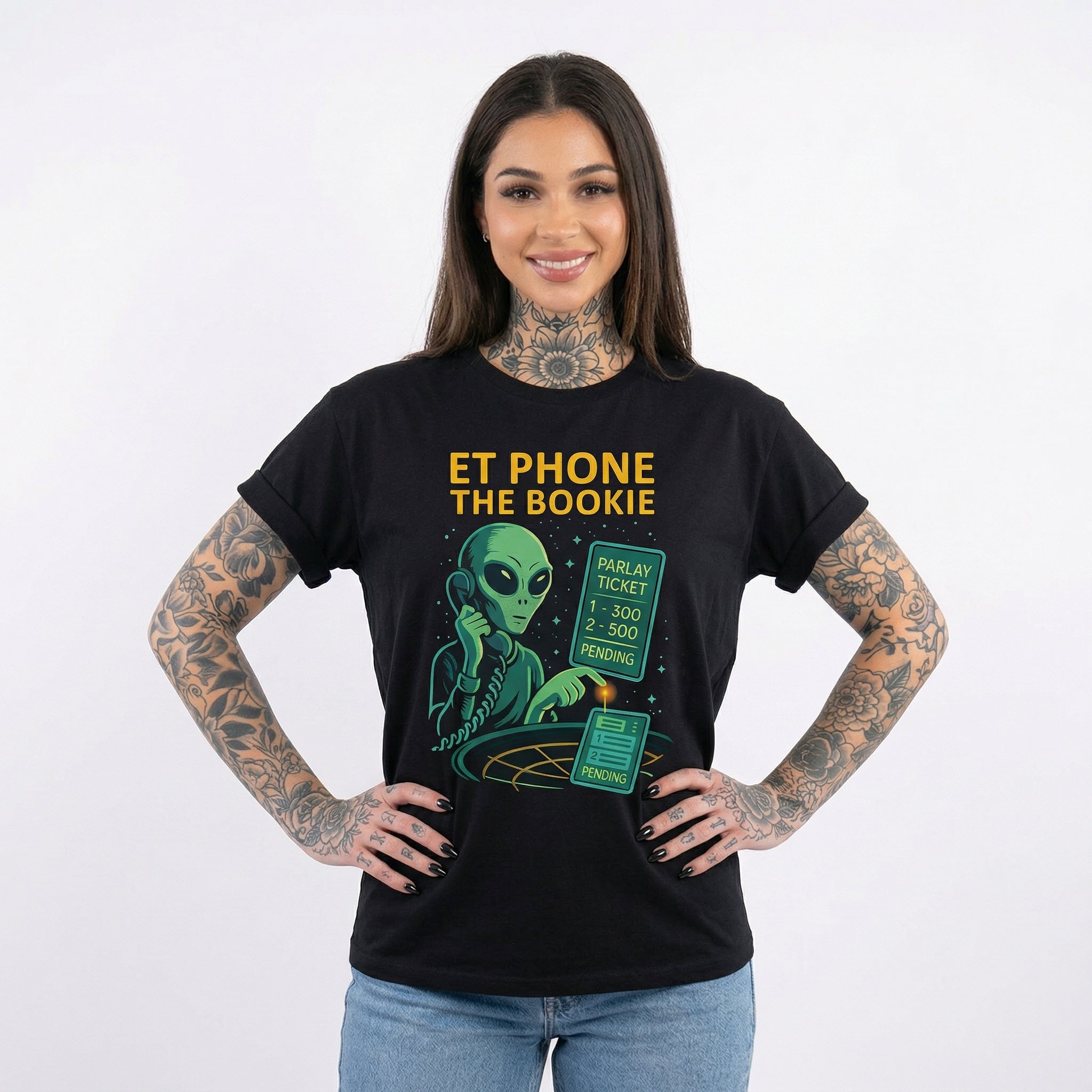 E.T. Phone The Bookie