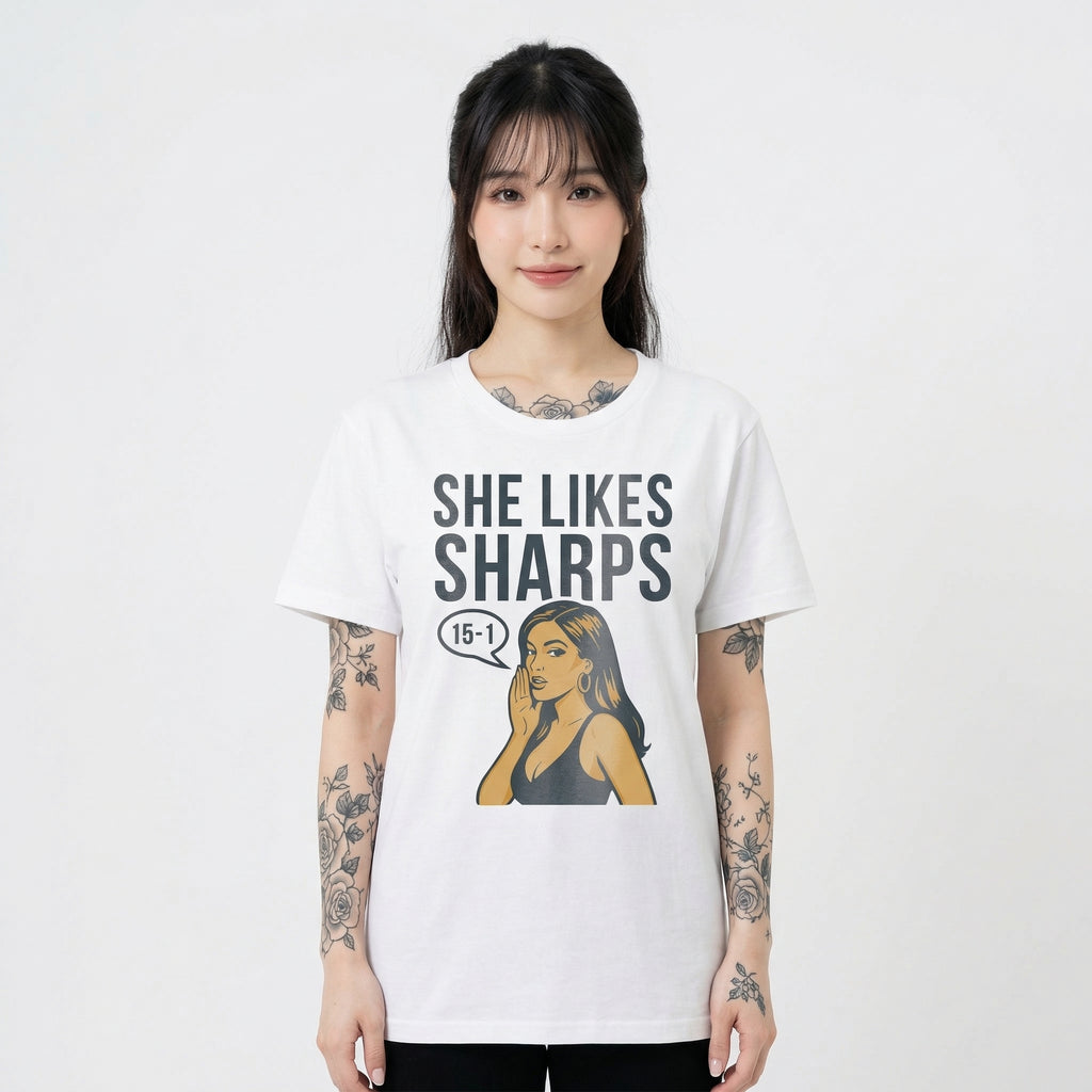 She Likes Sharps