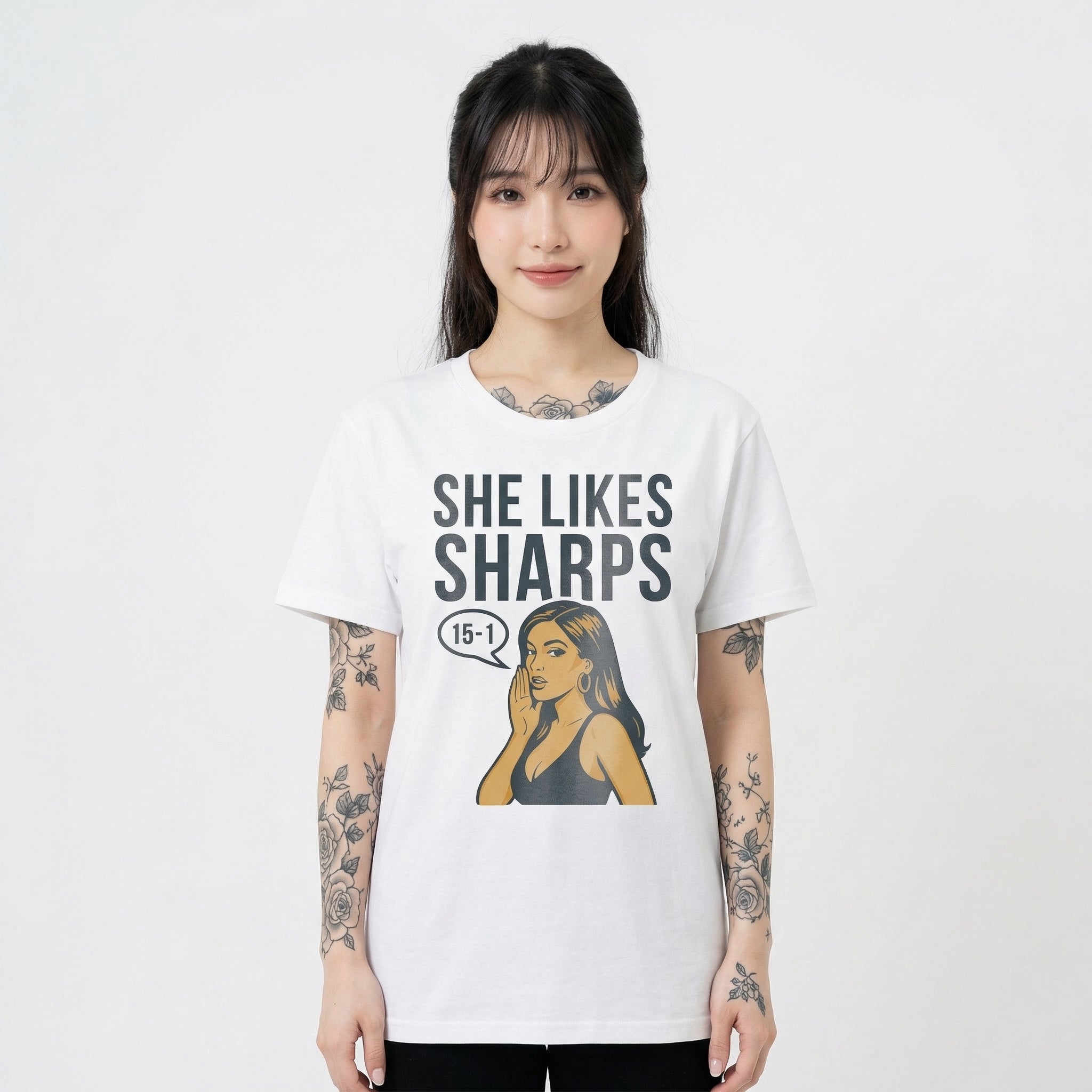 She Likes Sharps