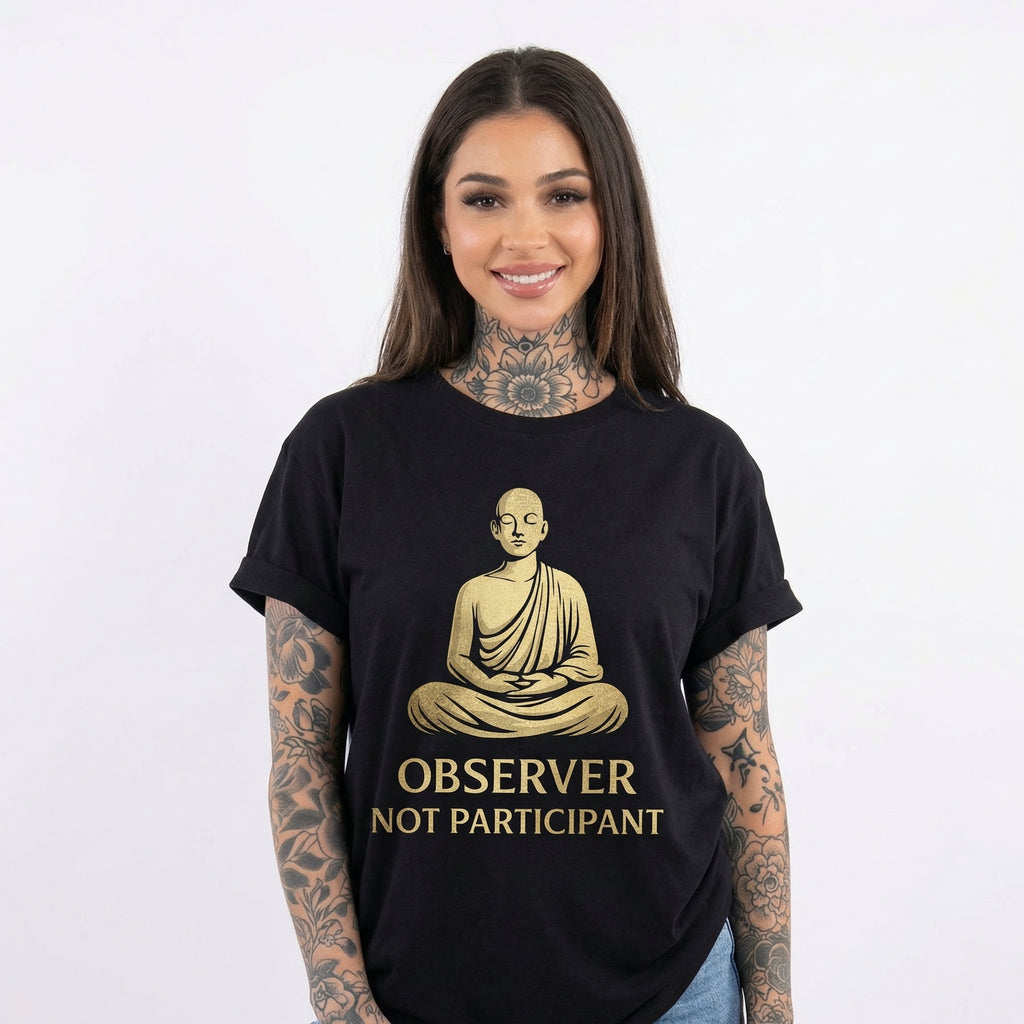 Observer Not Participant