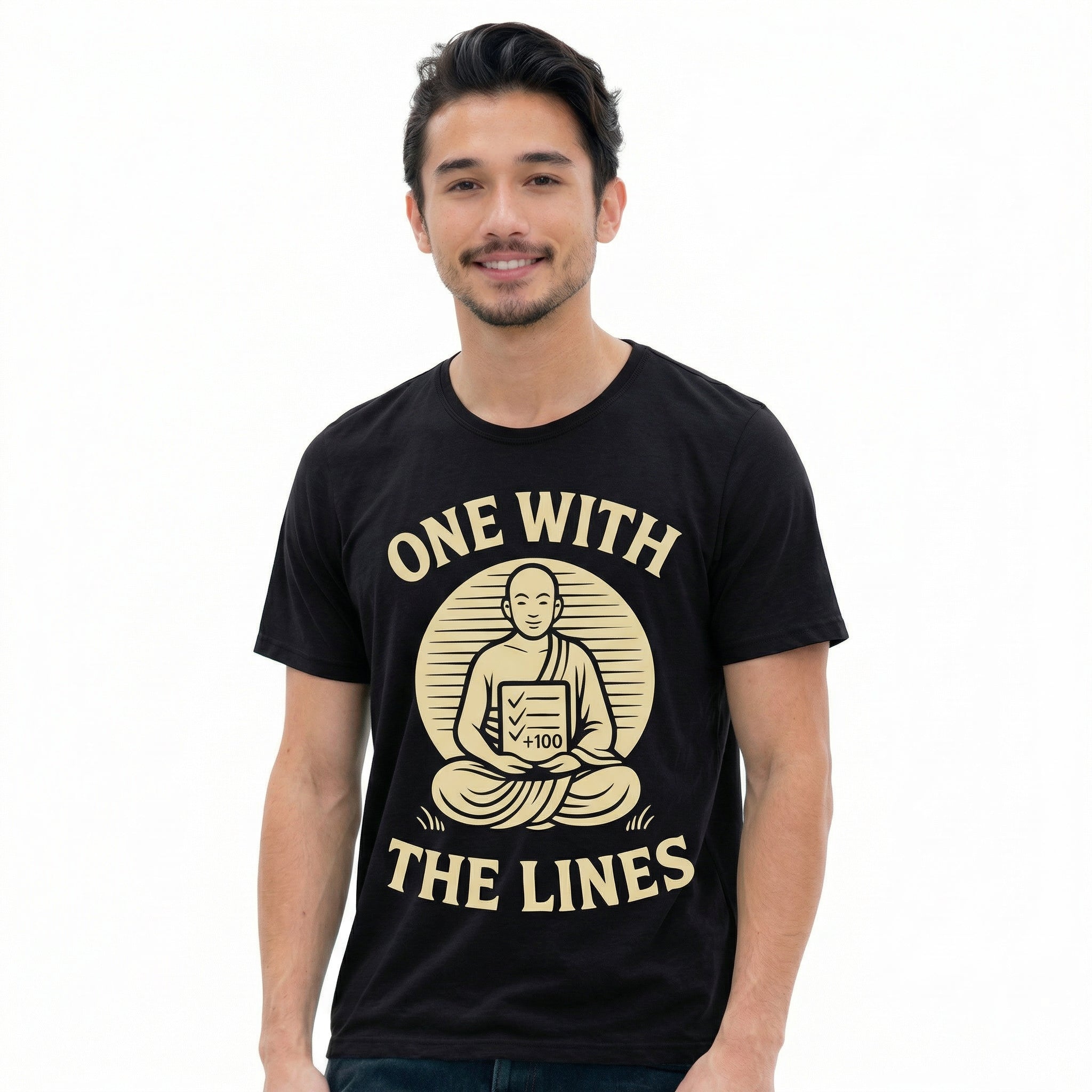 One With The Lines