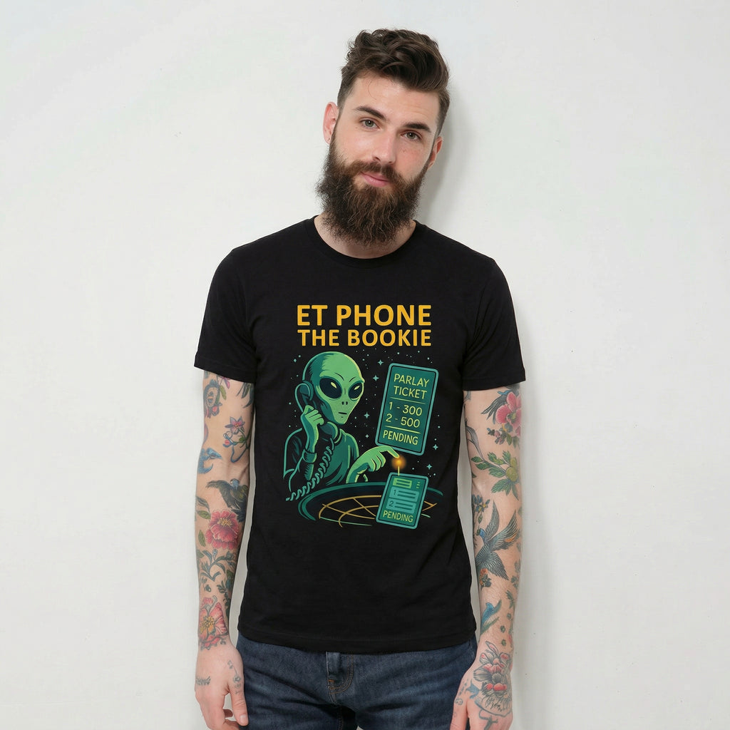 E.T. Phone The Bookie
