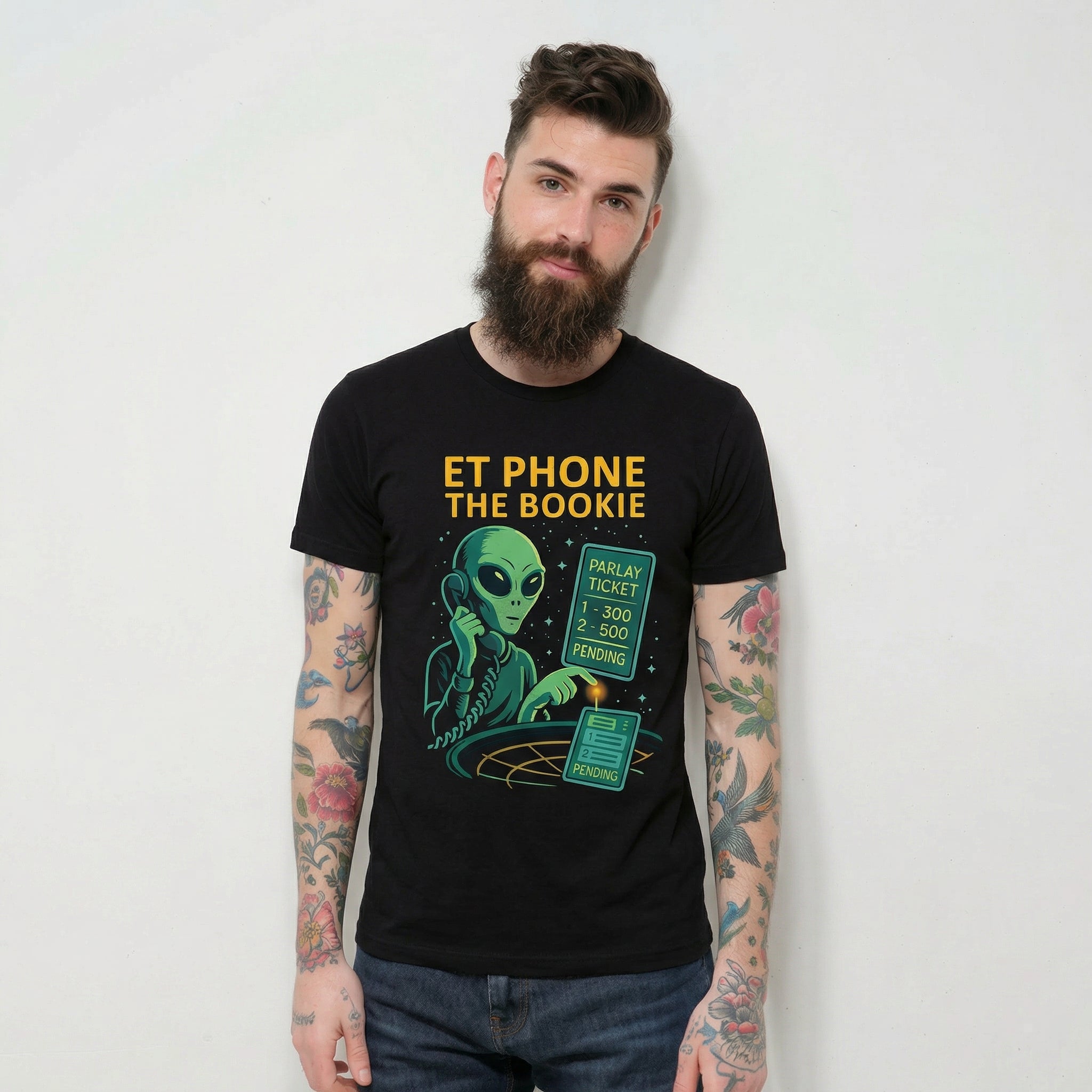 E.T. Phone The Bookie