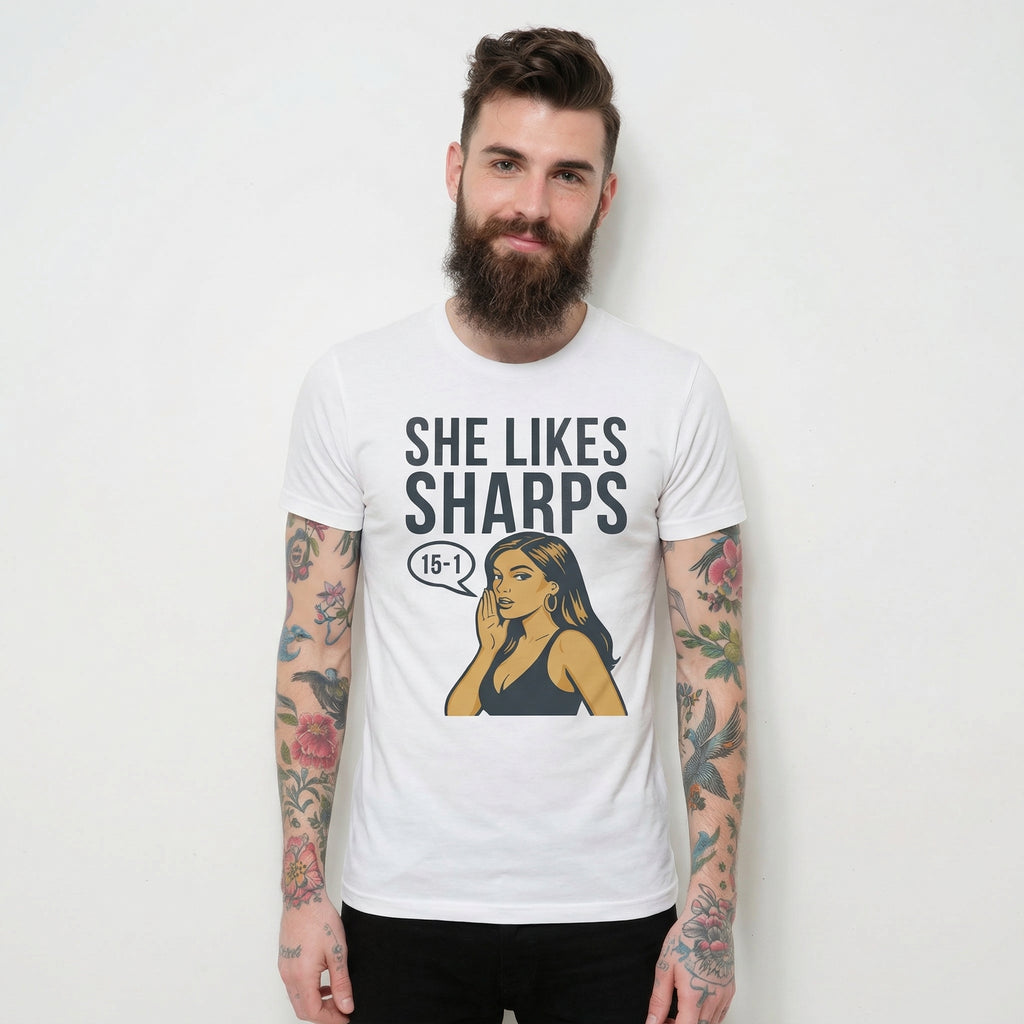 She Likes Sharps