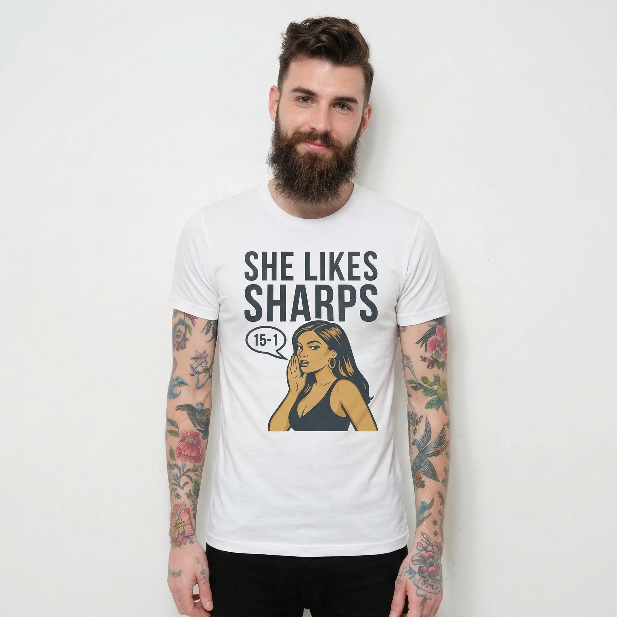 She Likes Sharps