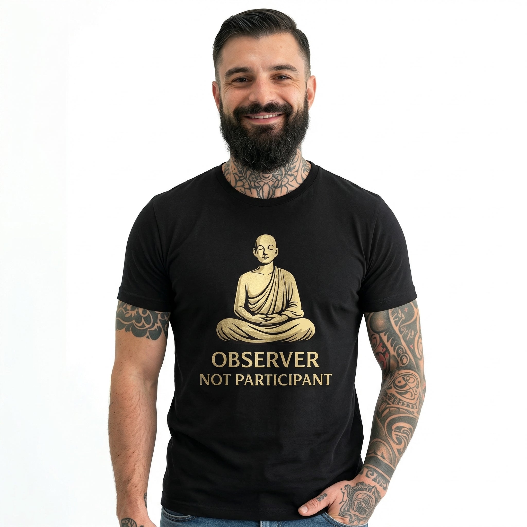 Observer Not Participant