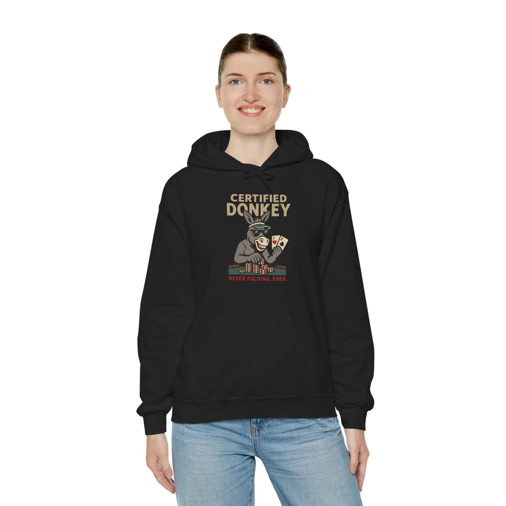 Certified Donkey Hoodie