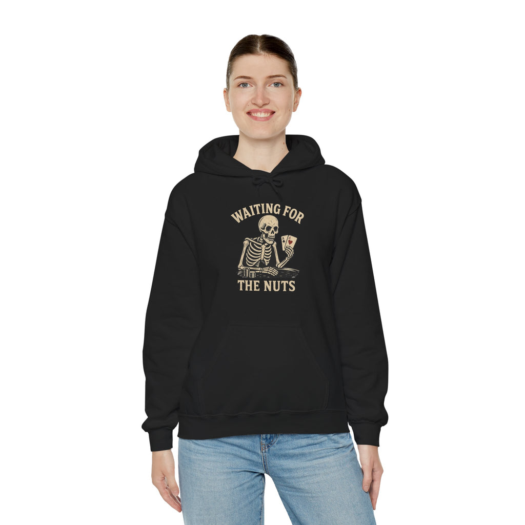 Waiting For The Nuts Hoodie