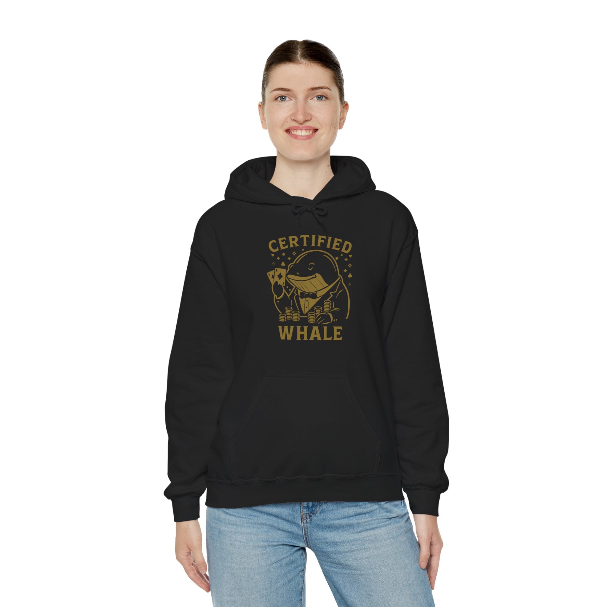 Certified Whale Hoodie
