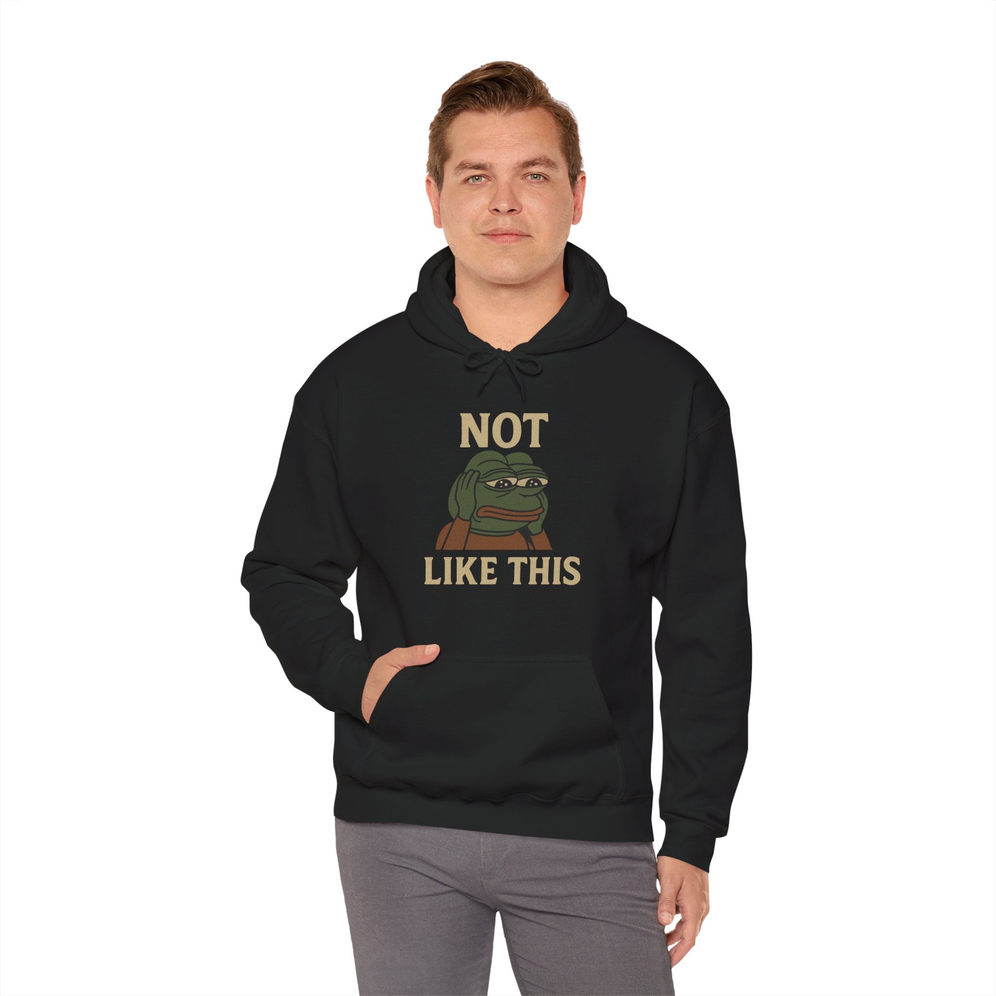 Not Like This Hoodie