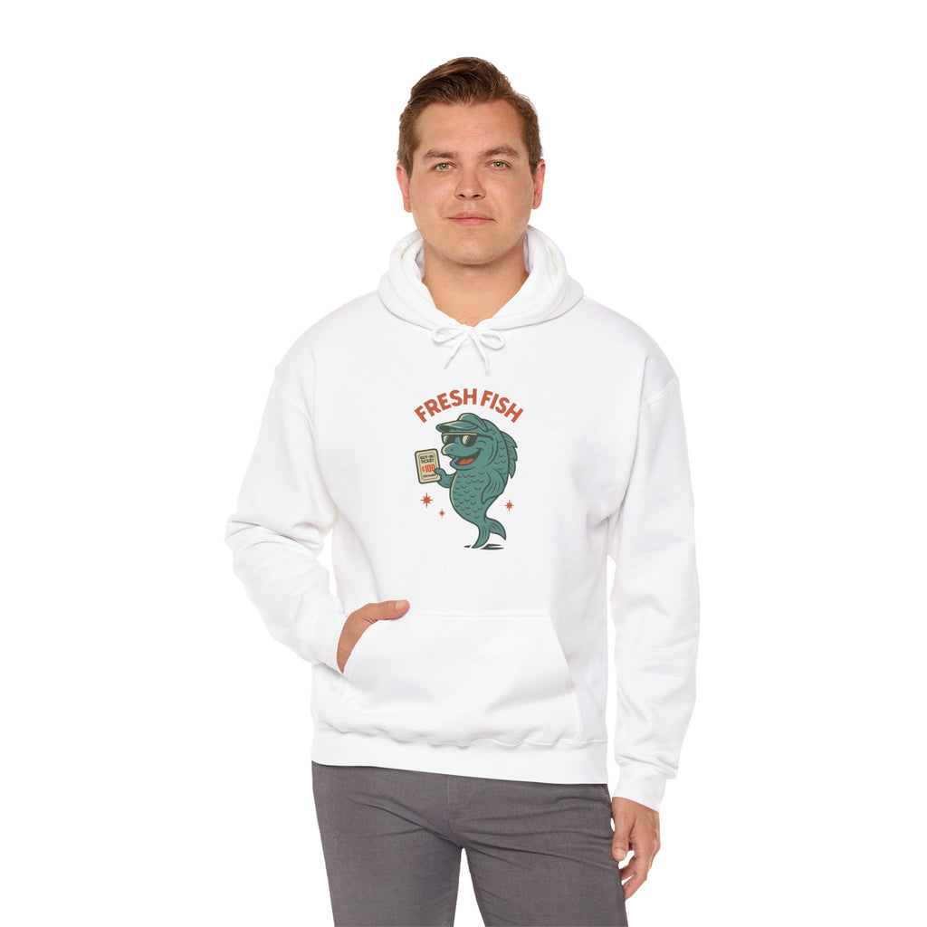 Fresh Fish Hoodie