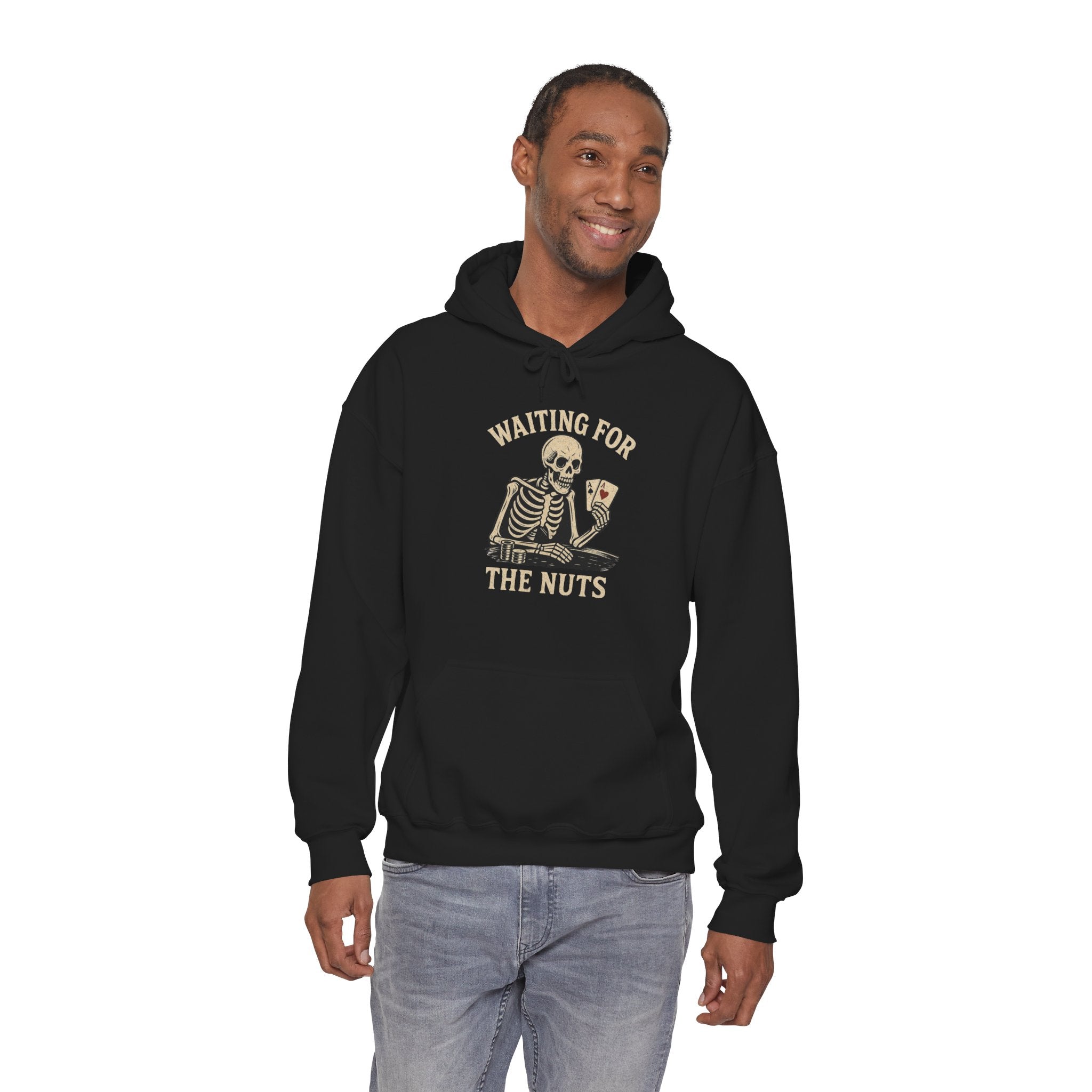 Waiting For The Nuts Hoodie