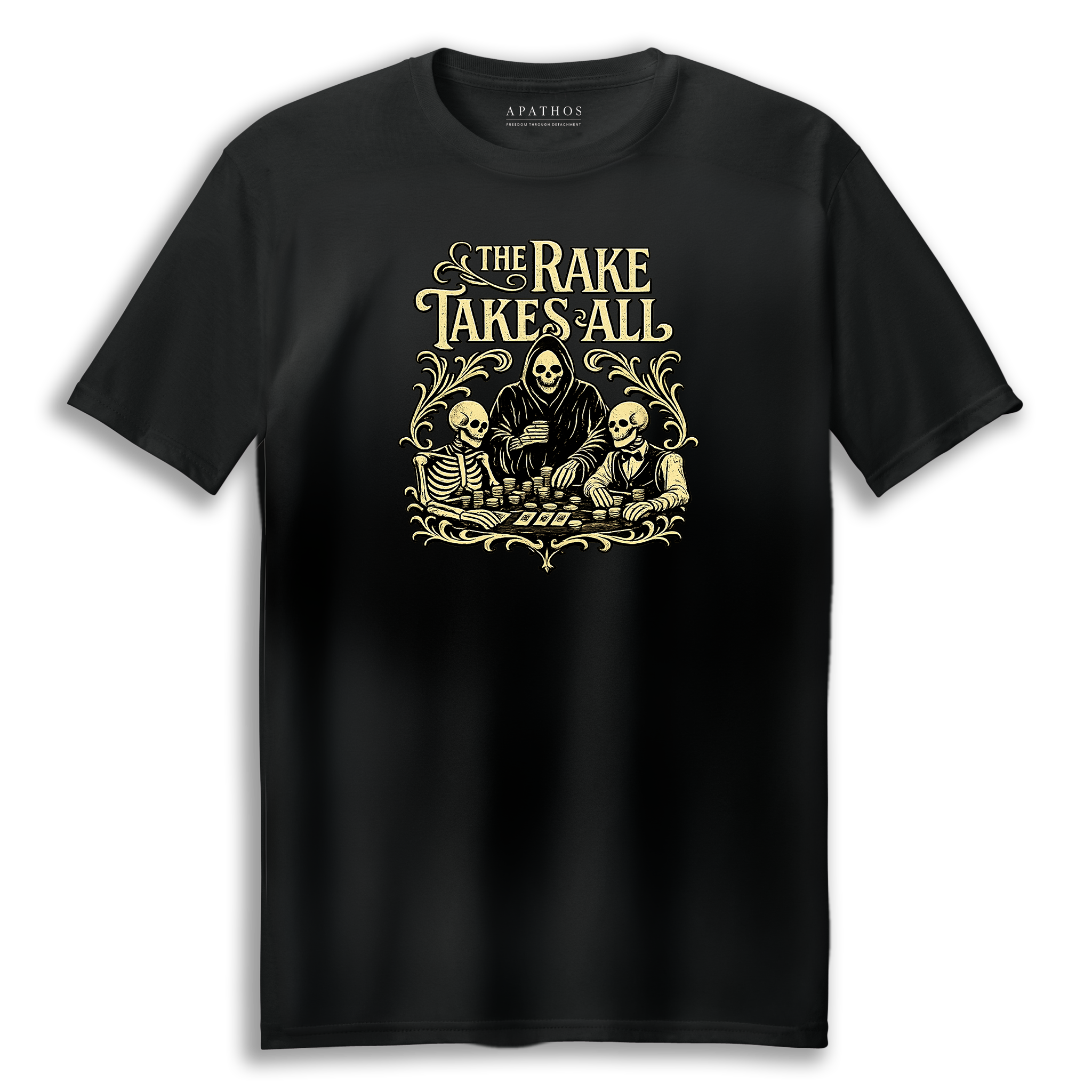 The Rake Takes All