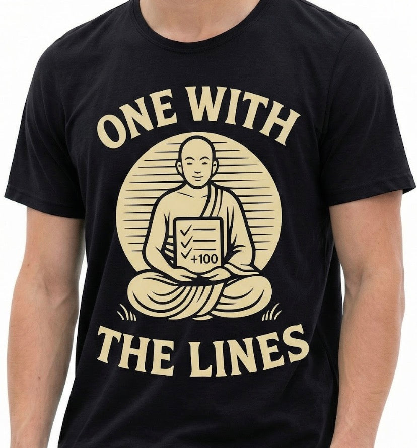 One With The Lines