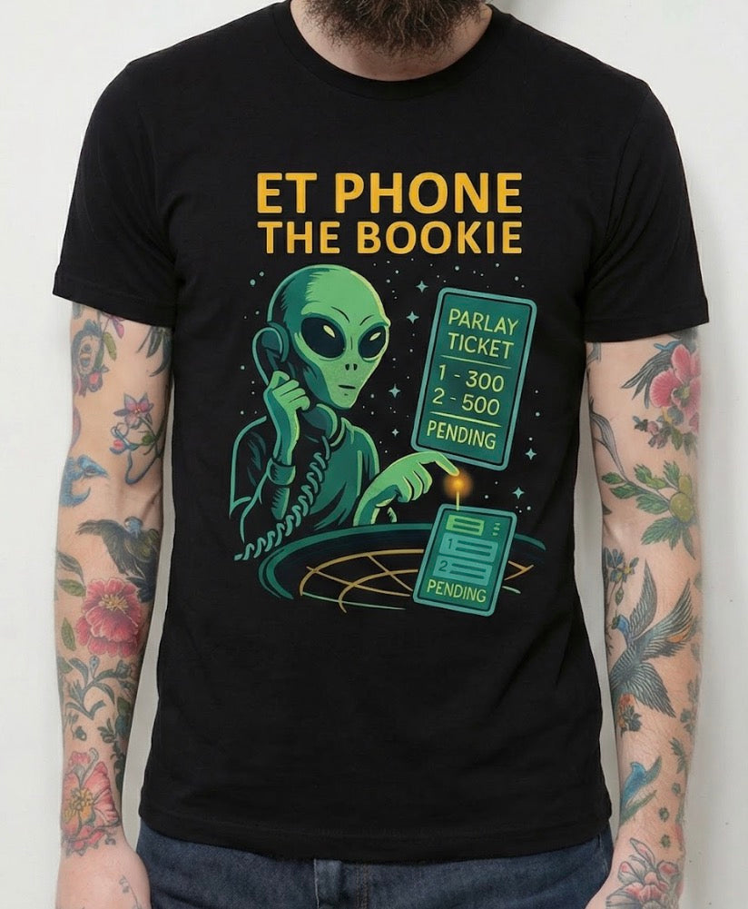E.T. Phone The Bookie