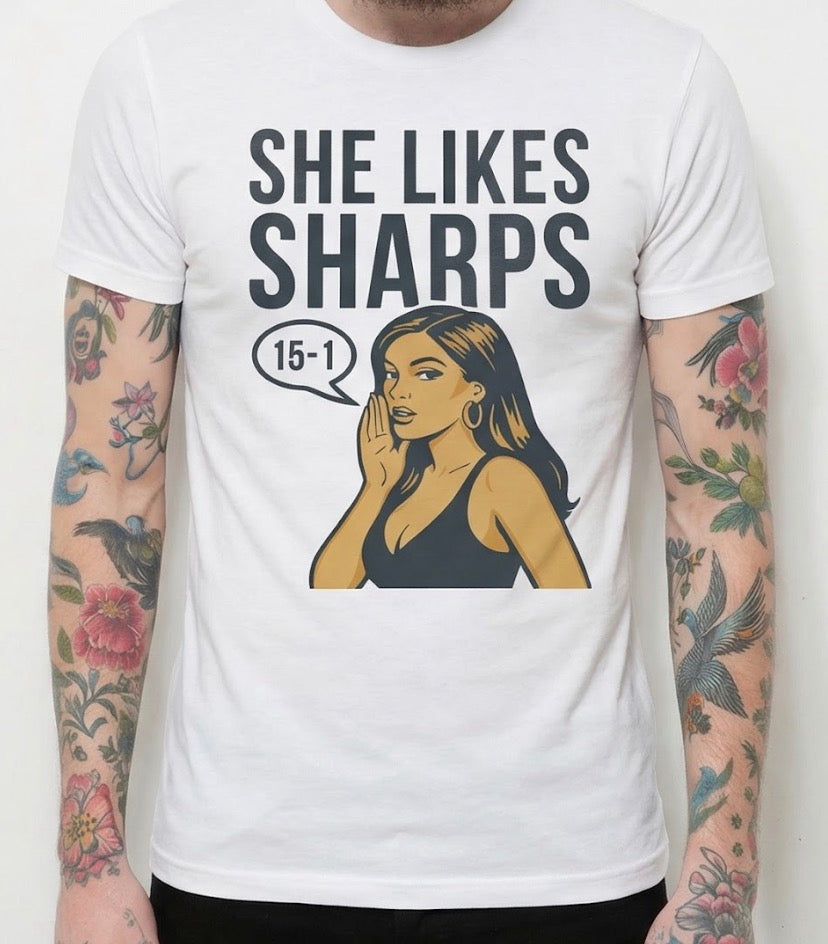 She Likes Sharps